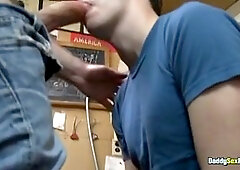 Devin Moss Deep-throats Josh West Before Suggesting His Taut Caboose