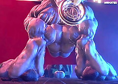 Behemoth Gloryhole Hyper Growth Cartoon