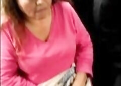 MADURA DISIMULA A VERME LA VERGA