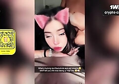 Rosie Rider's fuckslut gf nailed by Alex Majors on