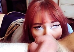 Redhead Rachel pov