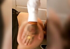 Superlatively good Sex Amateur with Shaggy Vagina - Squirt - Facial - Pov
