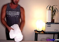 MILF Abby Happy Ending Massage