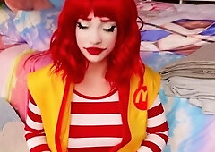 DO YOU WANT A HAPPY MEAL?(PARODY) - INDIGO WHITE