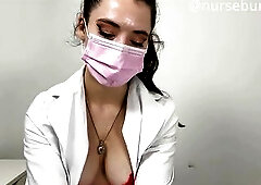 U're here for your cage removal and award after being locked in chastity for a full month as a part of Nurse Bunny's treatment plan. 1st u&#