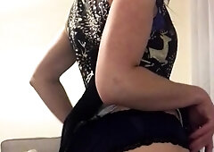 Hottest brunette solo webcam masturbation 2