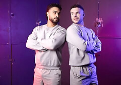 Soon to be cops enjoy hard to be cocks together