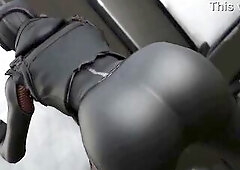 Ebony Cat V/S Catwoman (who have the superlatively good butt?)