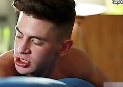 Lane Colten and Trevor Brooks