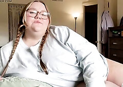 Jealous step-daughtr gets hard bang POV