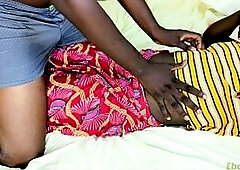 I untied the loincloth of a youthful Ebony Afro woman; that babe was simply pleased.
