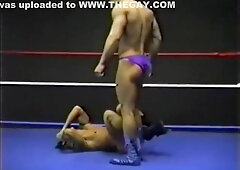 Paul Perri Wrestling Submission