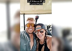 Golf Course Beer Cart Attendent Came On To Me - INCREDIBLY RATED GOLF COURSE