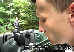 Texas Patti Is Having Wild Kinky Sex In The Czech Woods