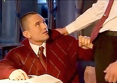 Julian Vincenzo and his students explore gay passion in the classroom