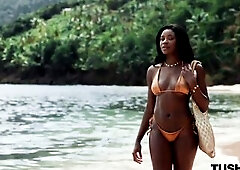 TUSHY Gorgeous Tourist Nicole Kitt Gets Her Consummate Butt Filled Up On Vacation