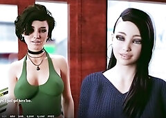 Visual novel focused on big butt and fun