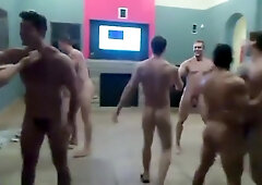 Horny Guys Mutual Wanking