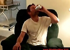 Straight redneck mature bears showering