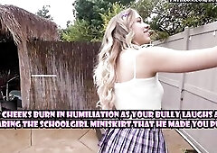 BIGGEST JOCK Bully puts u in a petticoat & MANHANDLES u (Part 1 of 5)