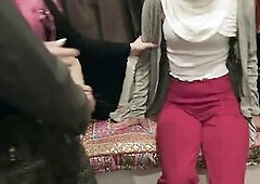 Audrey Royal, Sophia Leone, and Monica Sage are smokin' sexy muslim besties getting willing for their 1st ever bachelorette party. Even though th