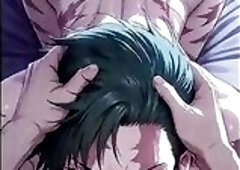 Maki Zenin (JUJUTSU KAISEN) gives it anything this babe's got — and takes even greater amount (JJK Comics)
