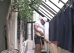 Muscle Guy Solo Outdoor Action