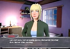 Robin the blonde has a passionate encounter in episode one