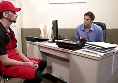 Drill My Hole - Gagging among muscled thief Jake Steel