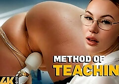 TUTOR4K. My mother I'd like to fuck twat is thrilled to try fresh toys