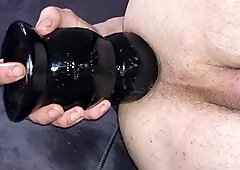 Ass Stretching With My Buttplug