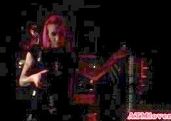 Gaping babes love ass to mouth action