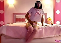 She-creature, shemale girl