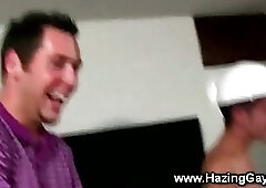 College guys suck dick for initiation