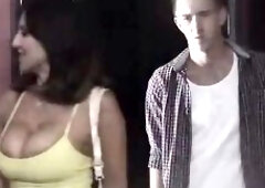 Johnny Sins and tara Holiday