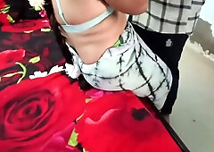 Telugu Horny Aunty Homemade Fucking Dirty Talks With Husband Open Saree Blouse Bigtits Puffy Nipples