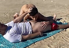 Another day at the nudist beach