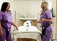 mother I'd like to fuck and lalin girl lesbian babes practise extraordinary massage techniques