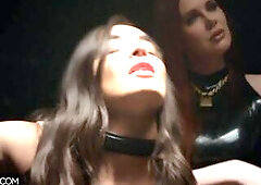 Deeper. Headmistress Maitland Pushes sub Emily to her Limitations