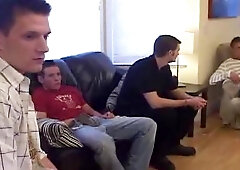 Next Door Buddies: Peeping Tom's Wild Foursome Adventure