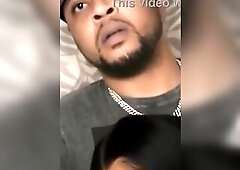 Ai generated eighteen year old Black model sucking lengthy rod
