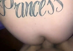 Jade Jameson luxurious Trans nymph railing Meaty Black Dinky