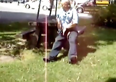 Old Man Jerks In The Park 3