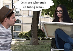 Oliver and Andrew vs. Ants!