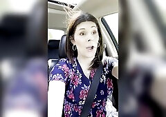 My second movie of me widening my legs, showing off and very briefly rubbing my cunt as I drive. Just me, scenery and some music. May 2021