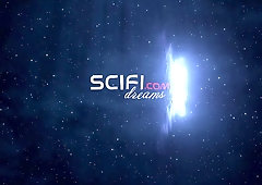 Sci-Fi. Torrid THREE DIMENSIONAL Dickgirl Pokes Rigid an Awesome Lezzy in the Space Station