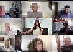 Filthy public sex with a sexy 19yo gal during a Zoom Encounter