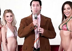 All natural playgirl with large bazookas