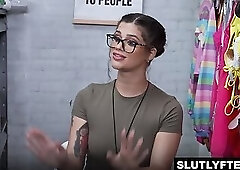 Bootcamp thief Remy Woods fucked by the pervy officer Tony Marzo