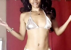 Silver vs. Red Bikini Try On Haul.